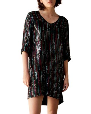 velvet by graham and spencer sequin dress