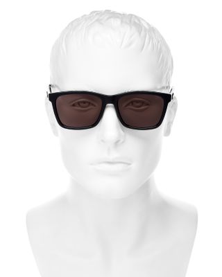 saint laurent men's square sunglasses