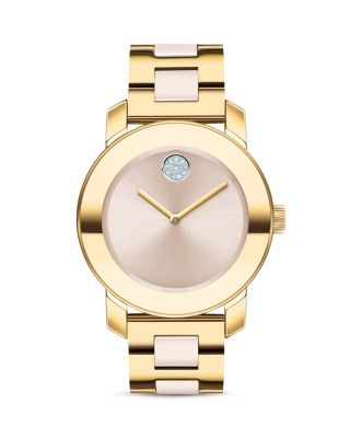 Movado BOLD Ceramic Watch, 36mm | Bloomingdale's