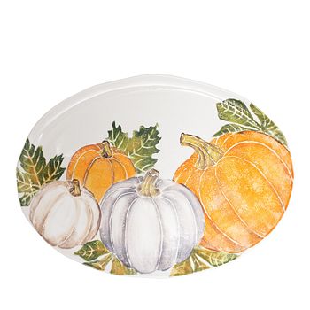 VIETRI - Pumpkins Oval Platter
