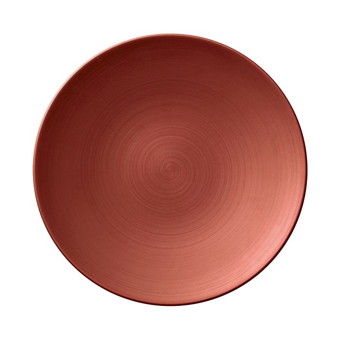 Shop Villeroy & Boch Manufacture Glow Coupe Salad Plate In Copper