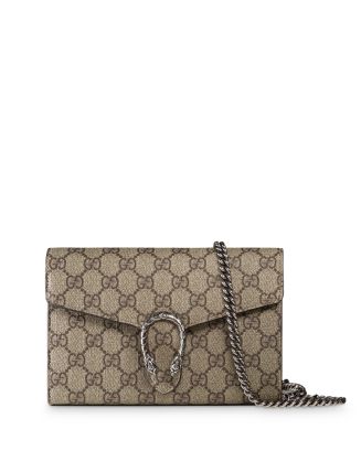 Gucci Money Clip Card Case GG Supreme Beige/Black in Coated Canvas with  Silver-tone - US
