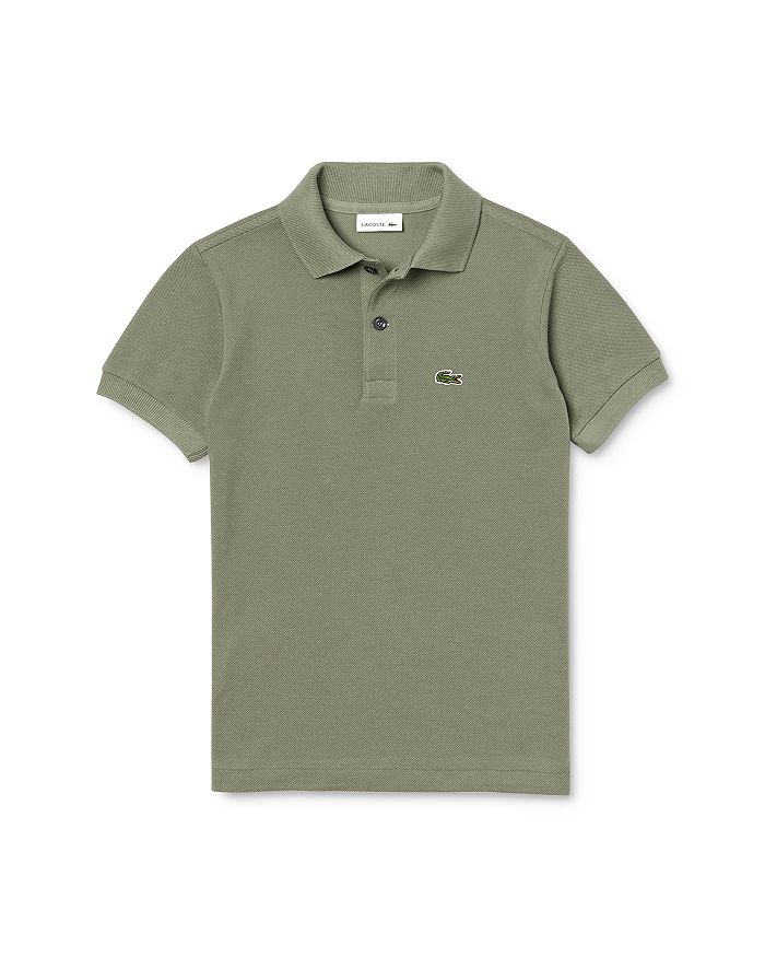 Lacoste Boys' Classic Pique Polo Shirt - Little Kid, Big Kid In Sergeant