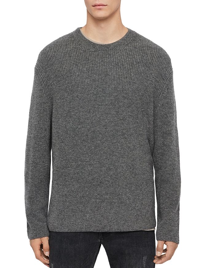 ALLSAINTS Jensen Crewneck Sweater | Bloomingdale's