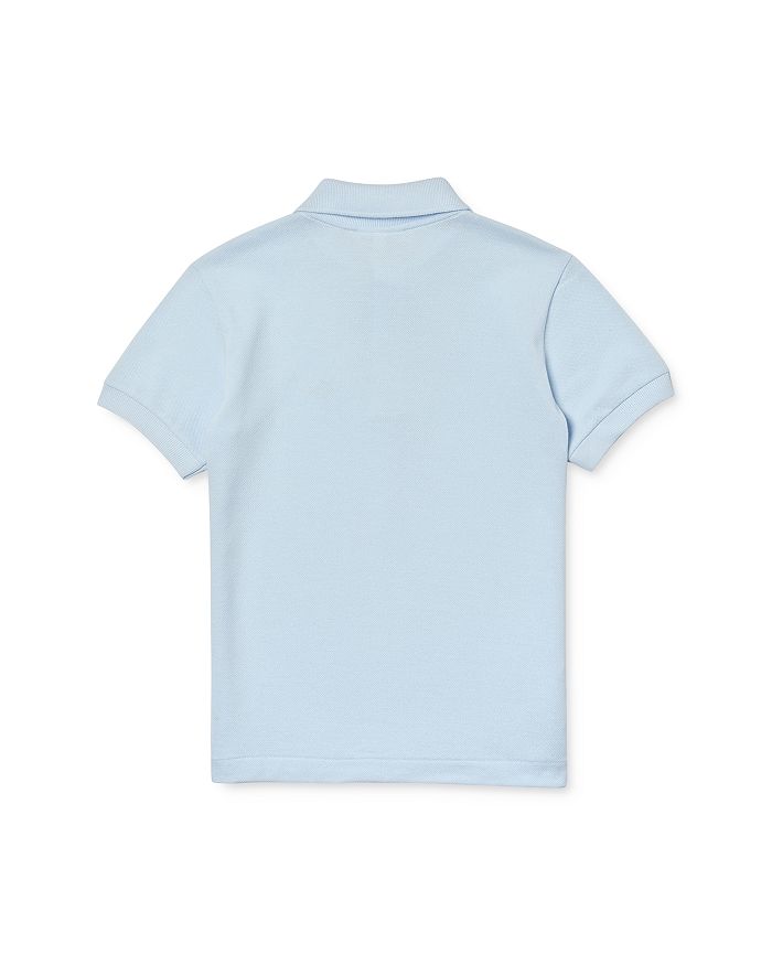Shop Lacoste Boys' Classic Pique Polo Shirt - Little Kid, Big Kid In Rill