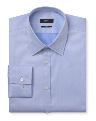 hugo boss dress shirt review Hugo by Hugo Boss Men's Elvory Slim-Fit Dress Shirt