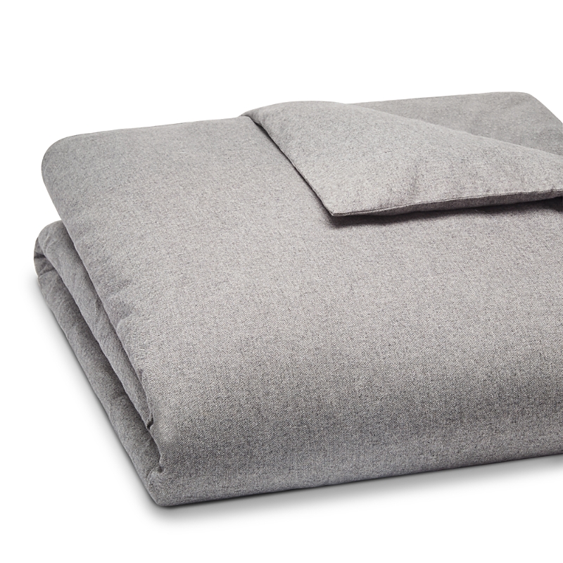 Shop Home Treasures Jackson Duvet, Queen In Charcoal