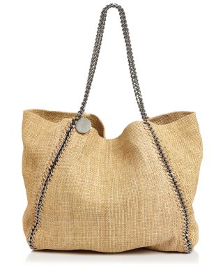 Stella McCartney - Falabella Medium Raffia Tote