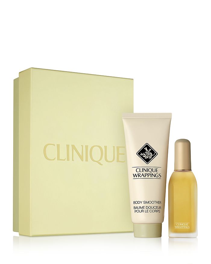 CLINIQUE GIFT WRAPPINGS SET ($61 VALUE),KK9WY9