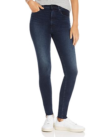 Levi's Mile High Super Skinny Jeans in Rogue Wave | Bloomingdale's