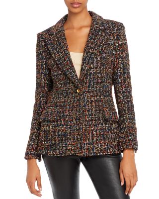 Amanda Uprichard - Aldridge Tweed Blazer