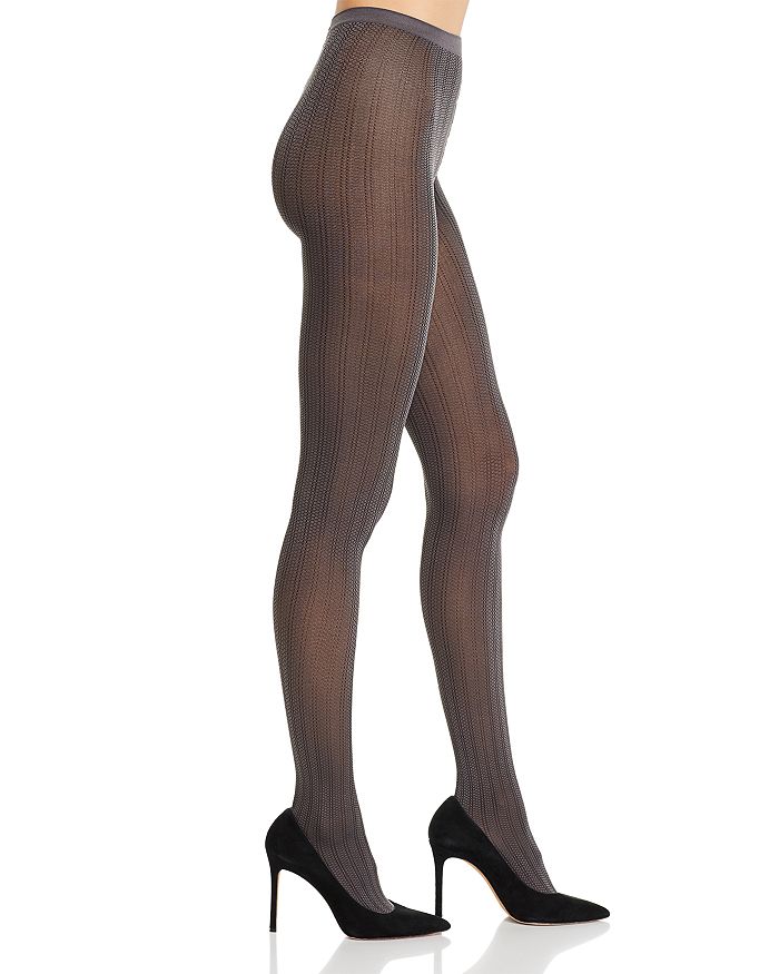 Wolford Striped Snake Tights