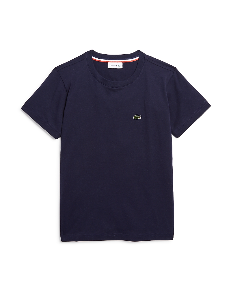 Lacoste Boys' Crewneck Tee - Little Kid, Big Kid