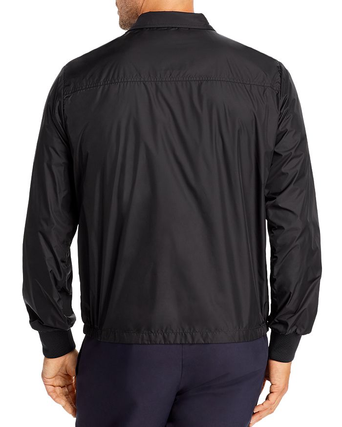 Moncler Wimereux Harrington Zip Jacket In Black