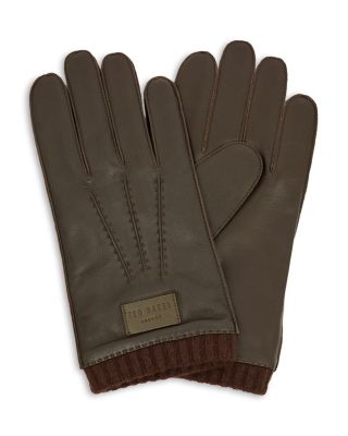 ted baker knitted gloves