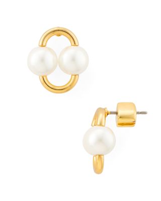 kate spade new york pearl earrings