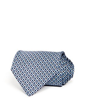 Ferragamo - Mini Linked Gancini Silk Classic Tie