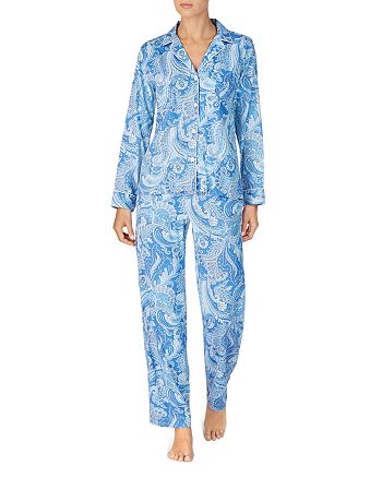 Ralph Lauren Sateen Pajama Set | Bloomingdale's