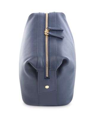 Executive Leather Toiletry Bag