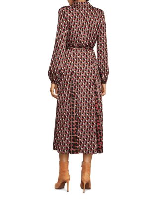 bcbgmaxazria shirt dress BCBGMaxazria Shirt Dress M Blue Jersey Asymmetric Overlay Lagen Comfy  Layered