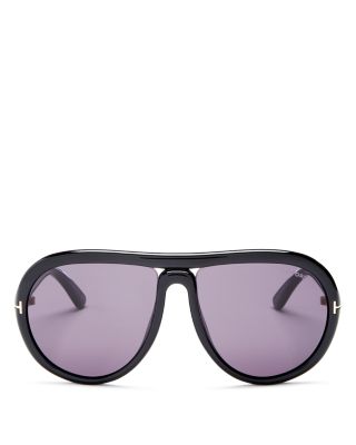 tom ford 60mm aviator sunglasses