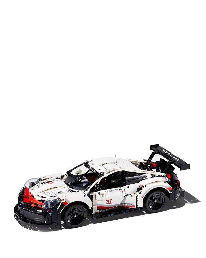 LEGO 42096 Technic Porsche 911 RSR, Set Voiture de Course