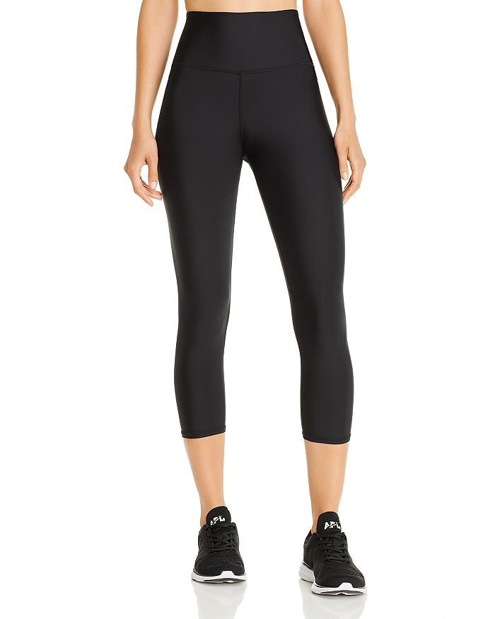 Alo Yoga Airbrush Tech Lift High Waist Leggings In Black