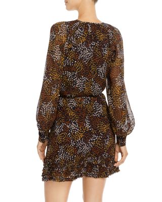 joie brown dress Joie Tiered Dress  Howard's, Inc
