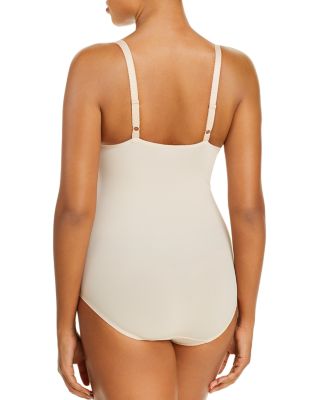 Visual Effects Shaping Bodysuit with Minimizer