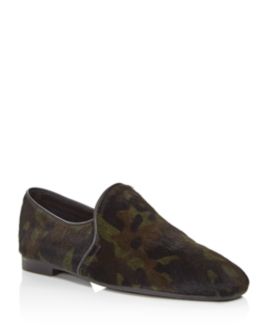 Aquatalia - Women's Revy Camo-Print Weatherproof Loafers