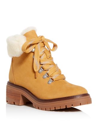 Gentle Souls by Kenneth Cole Women's Brooklyn Shearling Lined
