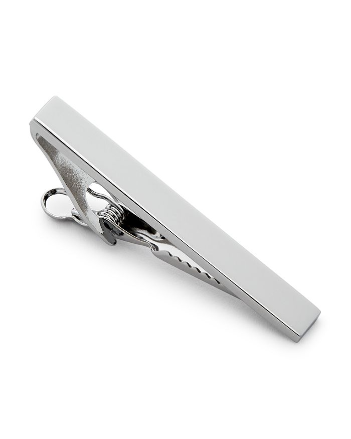 The Men's Store At Bloomingdale's Brandon Tie Clip - 100% Exclusive In Silver