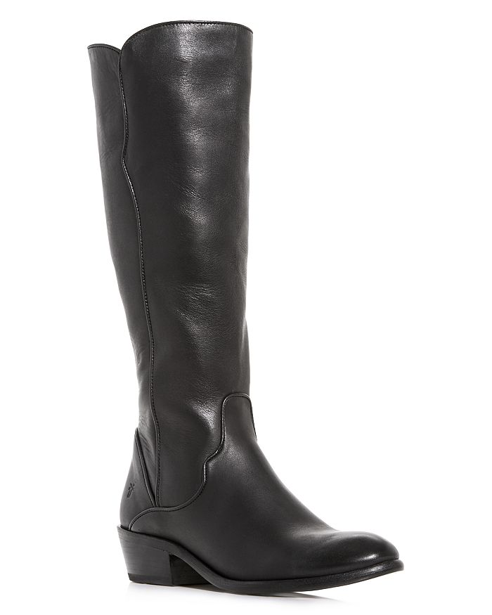 Frye Women's Carson Piping Tall Boots In Black