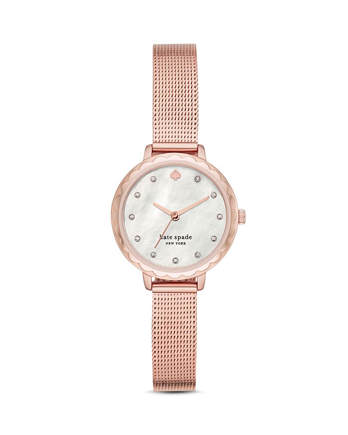 kate spade new york Morningside Mother-of-Pearl Dial Watch, 28mm ...