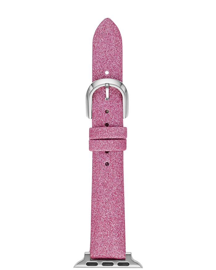 Kate Spade New York Glitter Band For Apple Watch, 38mm & 40mm In Pink