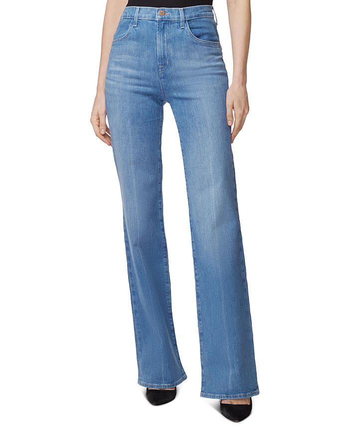 J Brand Joan High-Rise Wide-Leg Jeans in Alto | Bloomingdale's