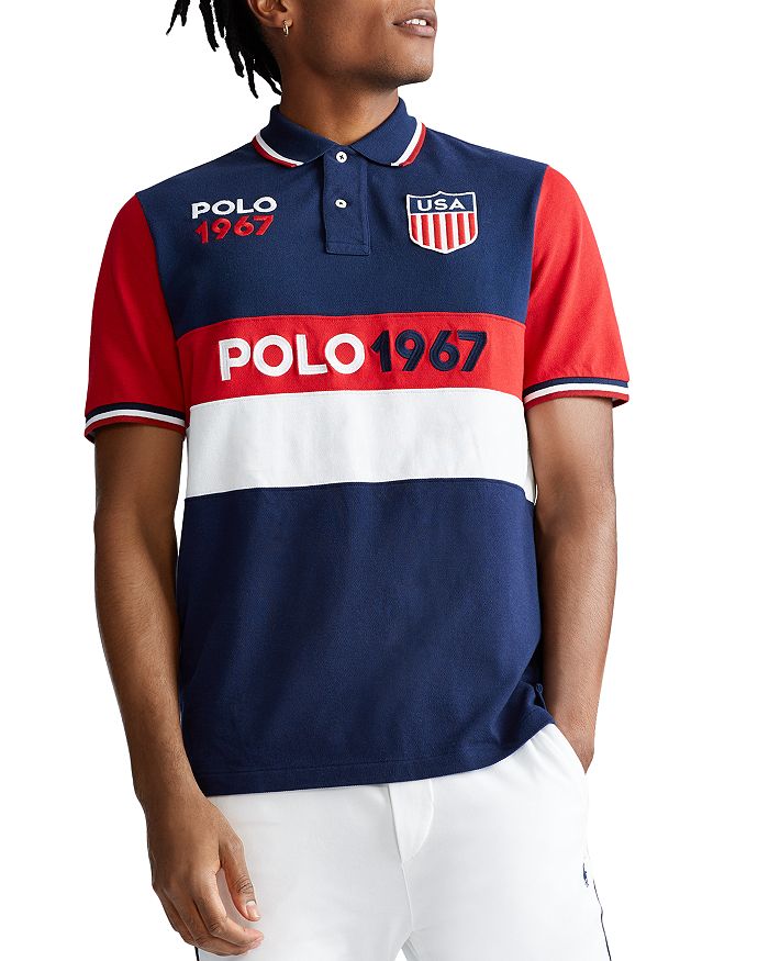 Polo Ralph Lauren Shield Classic Fit Polo Shirt | Bloomingdale's