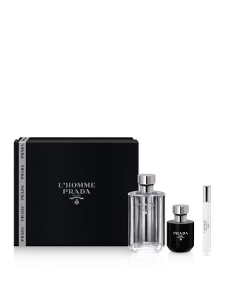 Prada L'Homme Eau de Toilette 3-Piece Gift Set ($128 value ...