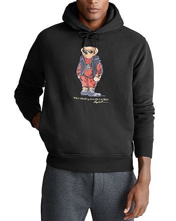 Polo Ralph Lauren Lunar New Year Bear Hooded Sweatshirt 