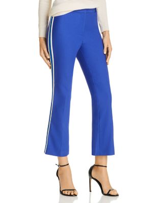 Derek Lam 10 Crosby Derek Lam 10 Corinna Tuxedo Stripe Cropped  display picture 1