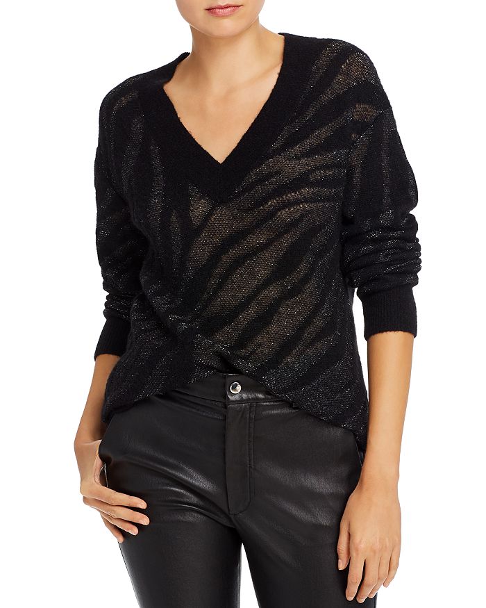 Rag and bone metallic cheap sweater