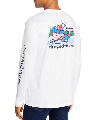 Vineyard Vines, Shirts, Nwt Vineyard Vines Nhl Boston Bruins Winter Hat  Whale Pocket Tshirt Size Xl