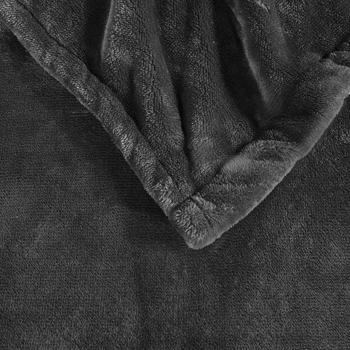 Shop Beautyrest Plush Heated Blanket, Twin In Black