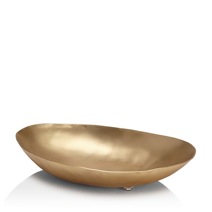 Kassatex Nile Soap Dish In Gold