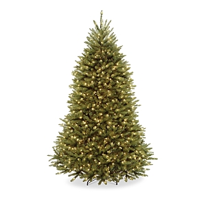 National Tree Company 7.5 ft. Dunhill Fir Tree with Dual Color Led Lights & PowerConnect