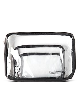 Baggallini - Clear Travel Pouch Set
