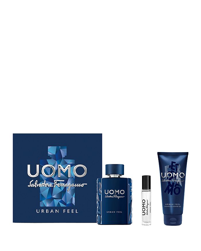 Salvatore Ferragamo UOMO Urban Feel Gift Set ($120 value) | Bloomingdale's