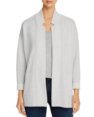 notch collar cardigan