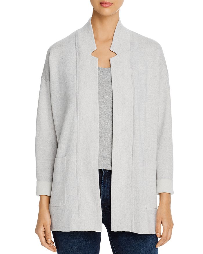 Eileen fisher deals notch collar cardigan
