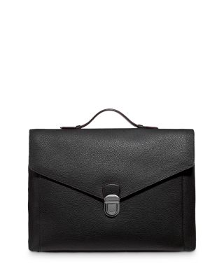 coach metropolitan leather briefcase